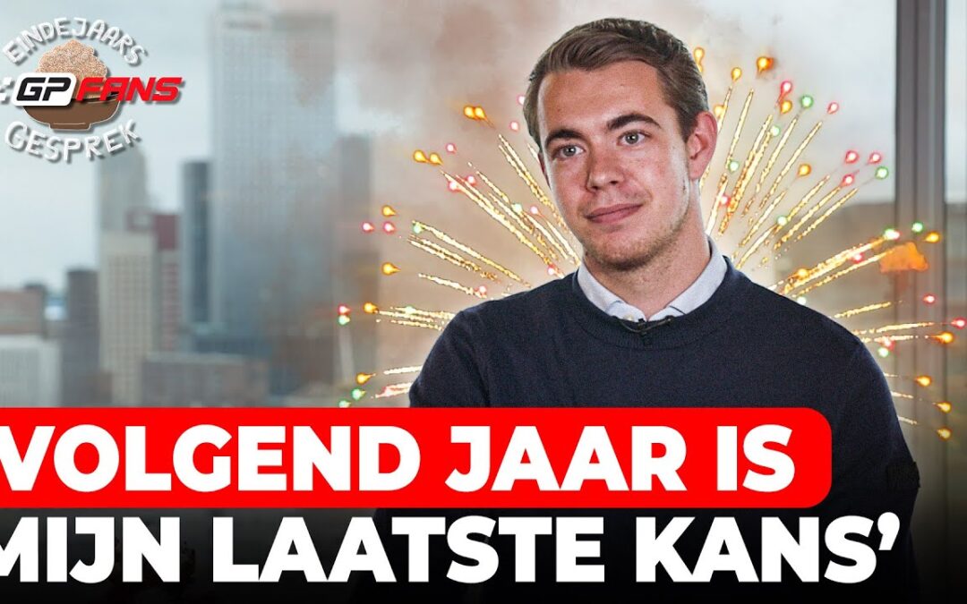 Verschoor eerlijk over de toekomst: ‘Volgend jaar is mijn laatste kans’ lGPFans Eindejaarsgesprek