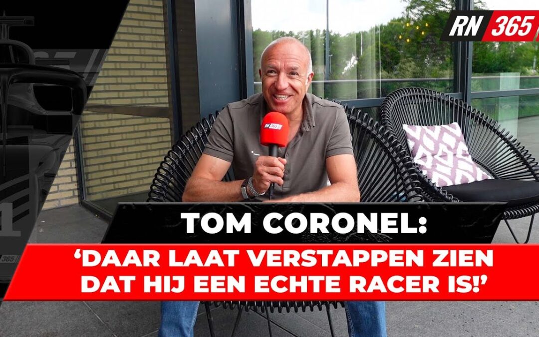Tom Coronel: ‘Daar laat Verstappen zien dat hij een echte racer is’ | RacingNews365