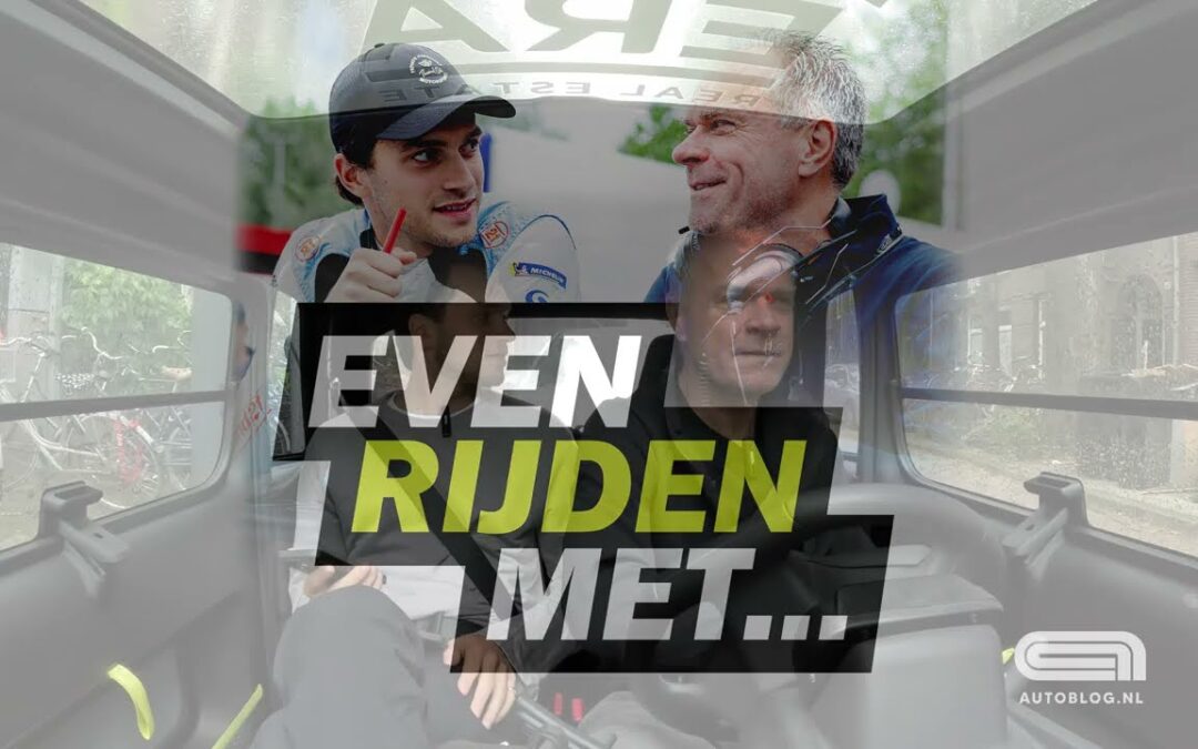 Podcast Even Rijden Met… Een snelle Microlino en een Opel Rocks-E 45 km h