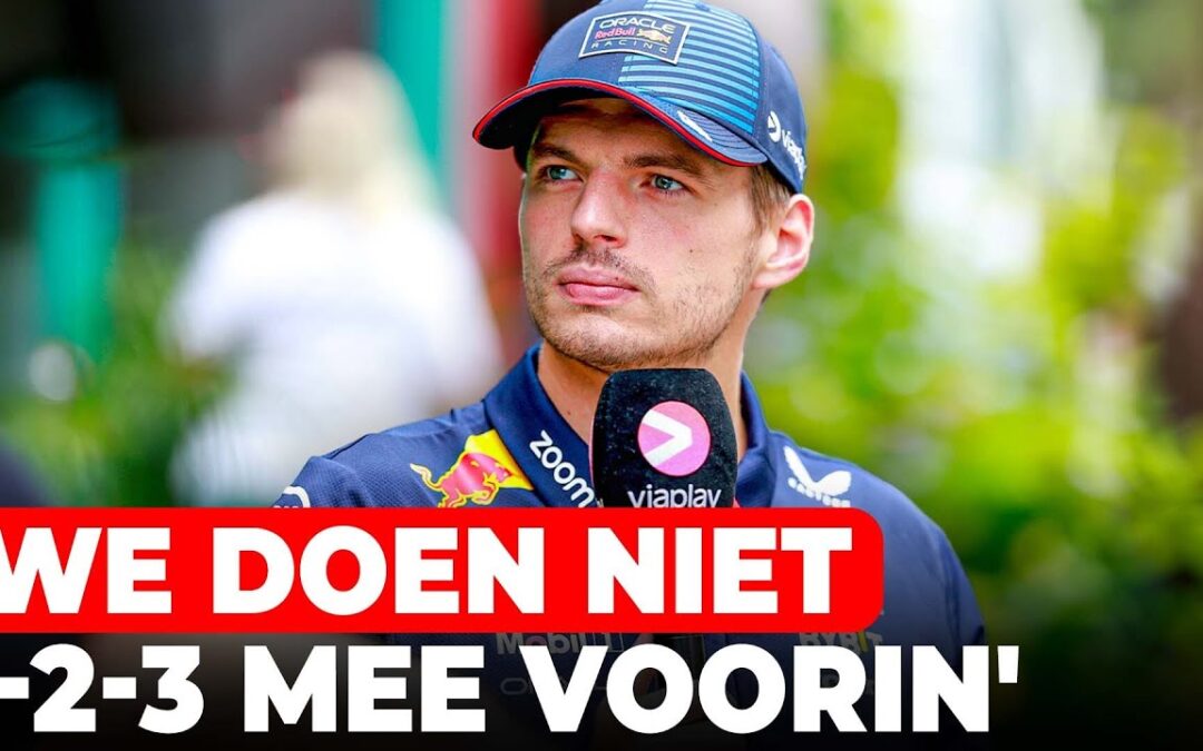 Verstappen geheimzinnig over 2026-motor: ‘Doen niet één-twee-drie mee voorin’ | GPFans News