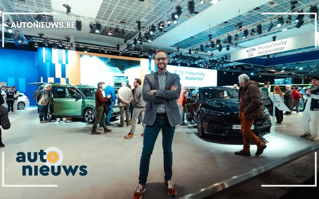 Ford Autosalon: Twee nieuwe automodellen, een breed aanbod bestelwagens én een pluginhybride pick-up