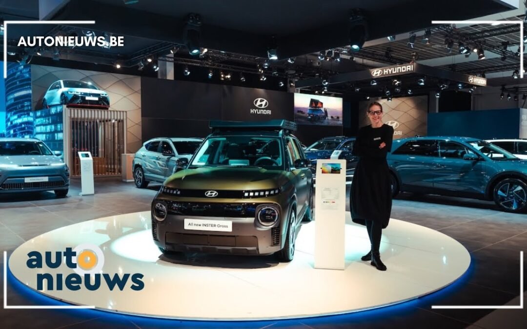 Hyundai Autosalon Brussel: “We hebben een model voor elk type automobilist”