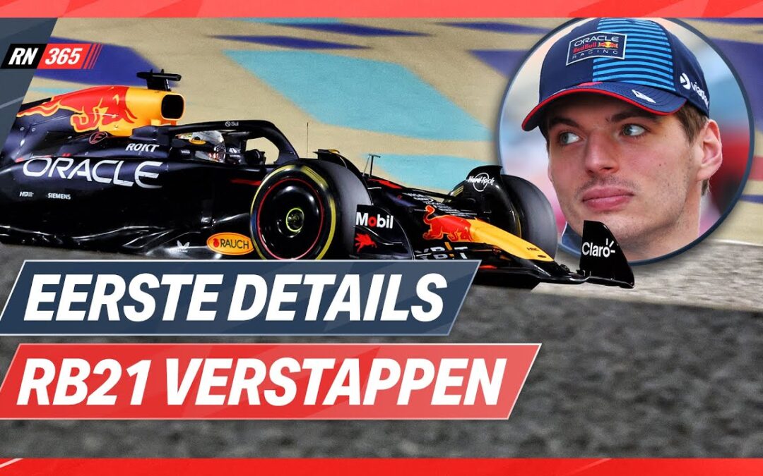 Eerste Details Nieuwe Red Bull Verstappen Onthuld | F1-Update