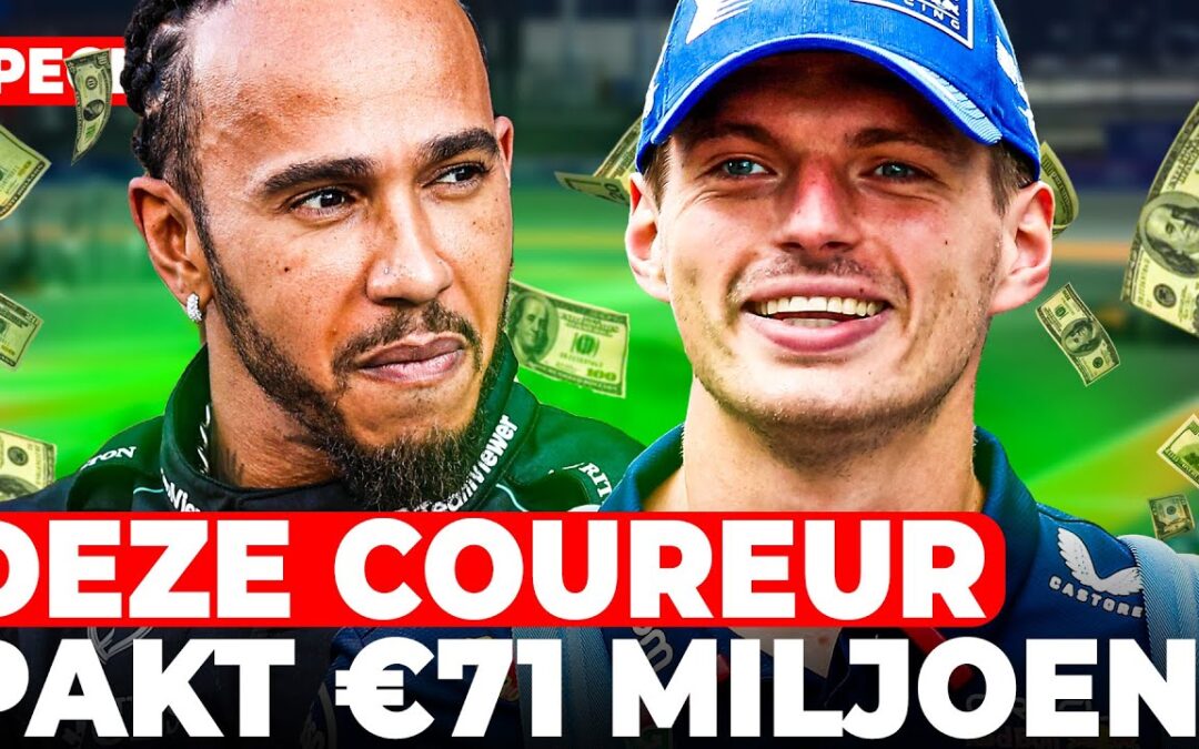 Dit verdienden Verstappen en andere F1-coureurs in 2024 | GPFans Special