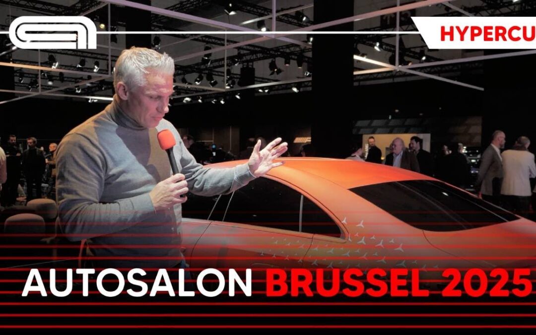 Autosalon van Brussel 2025 – Hypercut