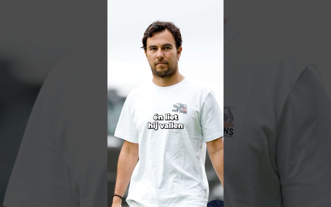 Papa Pérez ziet zoon in de Formule E rijden