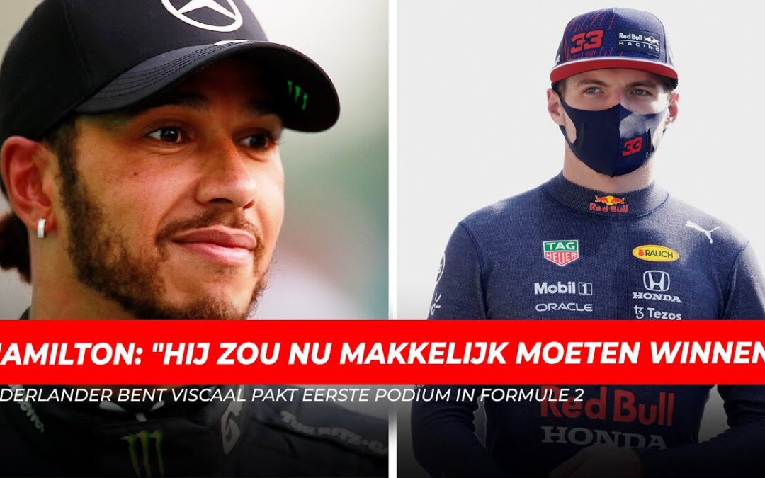 Hamilton voert druk op Verstappen op: “Hij zou nu makkelijk moeten winnen” | GPFans News