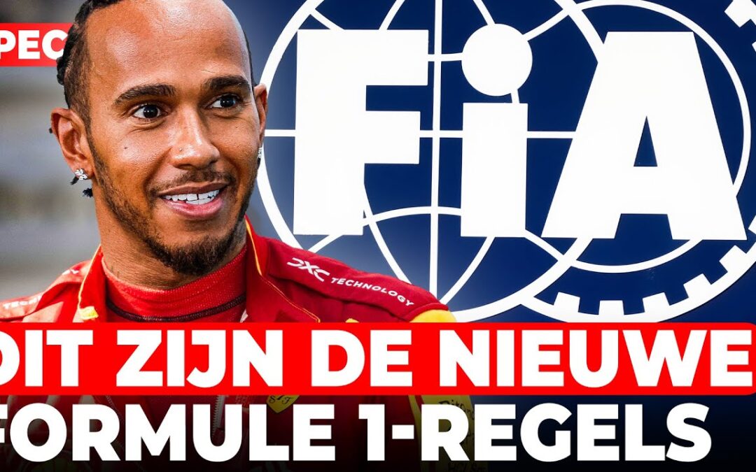 FIA wijzigt regels voor het F1-seizoen van 2025 | GPFans Special