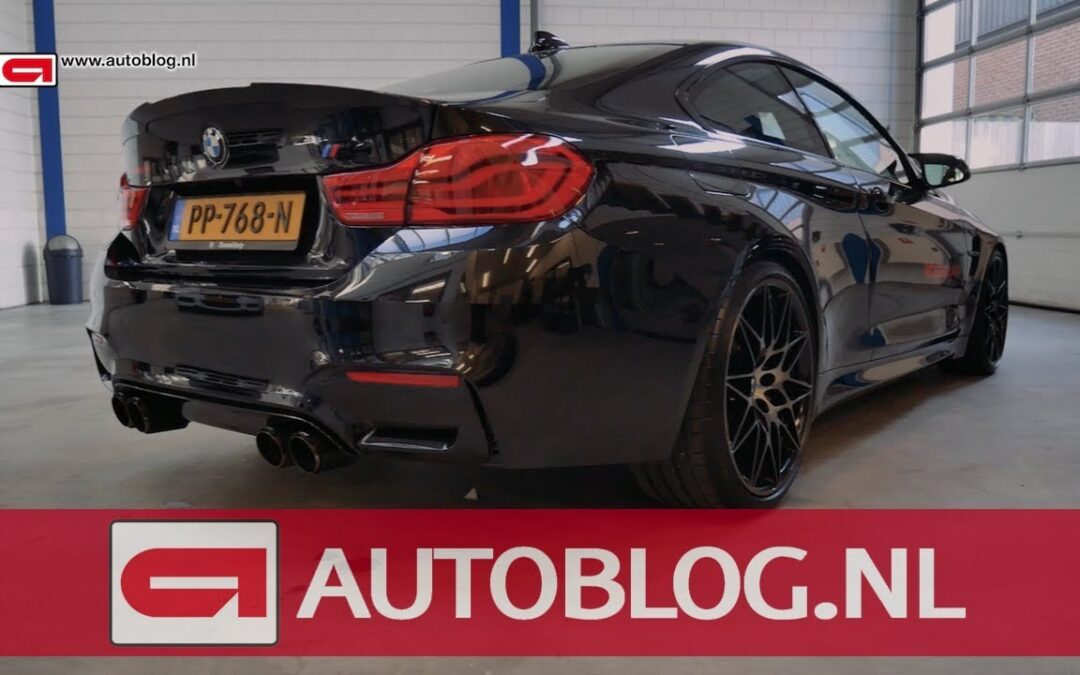 547 pk en 727 Nm sterke BMW M4 Competition Package