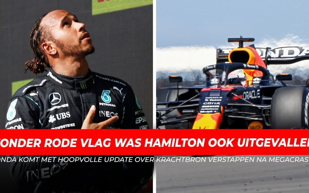 Shovlin: ‘Zonder rode vlag was Hamilton uitgevallen’, Honda komt met update over motor Verstappen