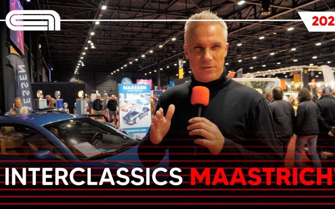 InterClassics 2025: Van M3 tot CX in Maastricht