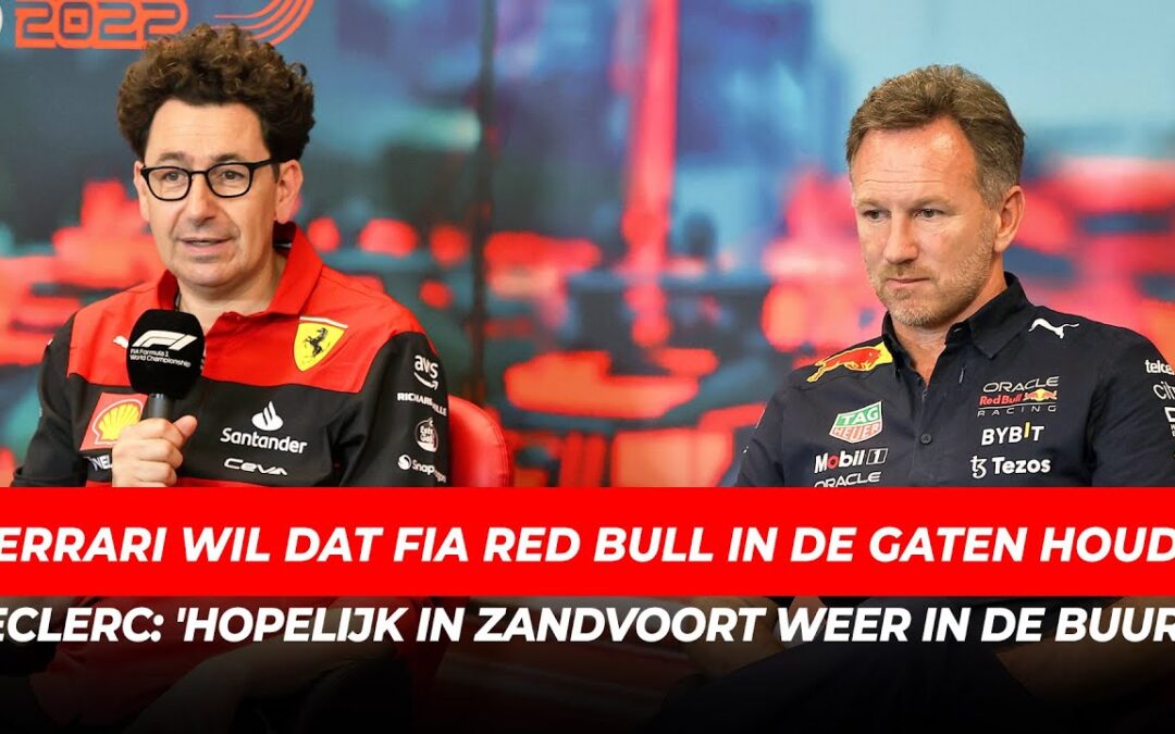 Binotto wil dat FIA Red Bull in de gaten houdt: ‘Kan niet binnen het budgetplafond’ | GPFans F1 News