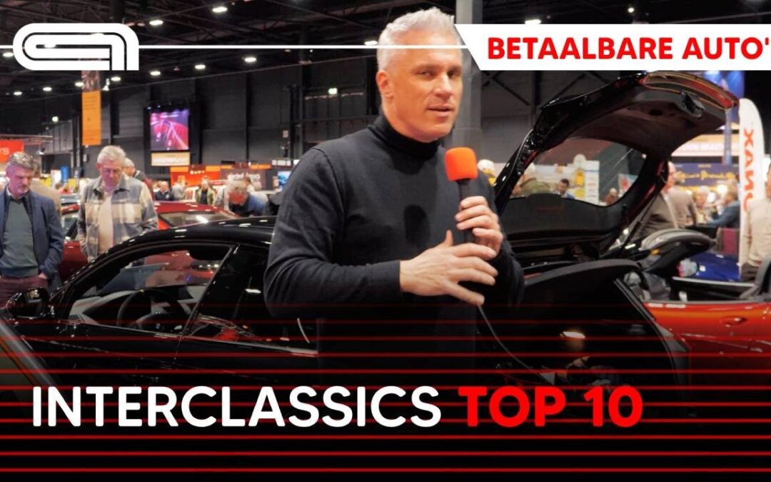 InterClassics 2025: Top 10 betaalbare auto’s