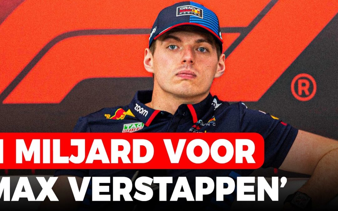 ‘Aston Martin heeft 1 miljard over voor komst Max Verstappen’ | GPFans News