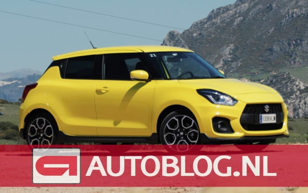 Suzuki Swift Sport – scheurijzer van 970 kg!