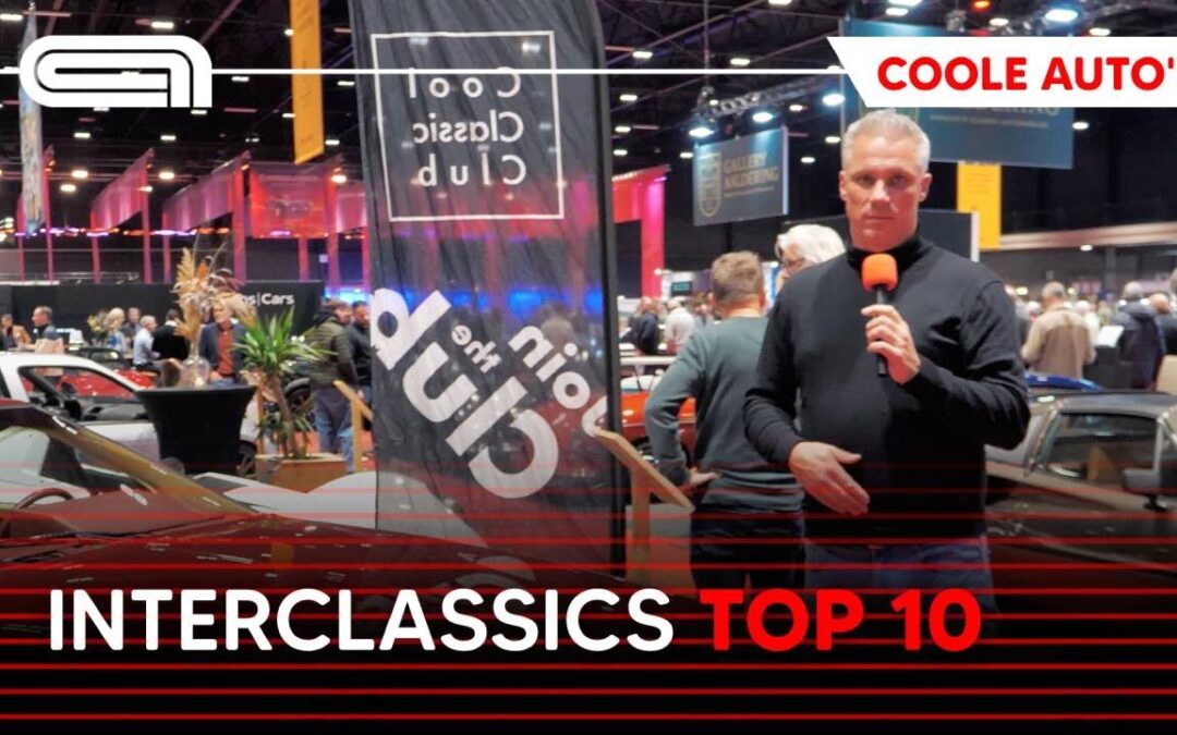 InterClassics 2025: Top 10 coole auto’s