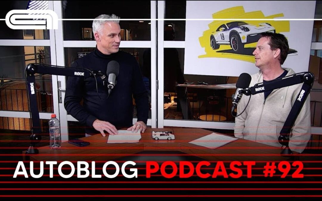 Autoblog Podcast #92: sterkste Alpina + Macan ICE?