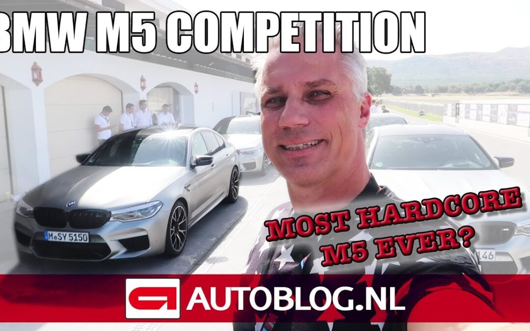 BMW M5 Competition rijtest: 625 pk sterke supersedan