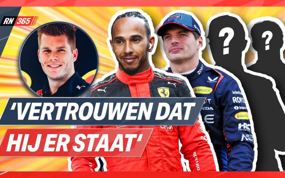 Deze F1-Coureurs Gaan Voor Spektakel Zorgen In 2025 | F1-Preview