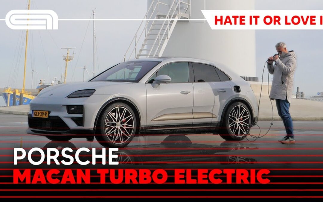 Elektrische Porsche Macan Turbo: I hate it, I love it.