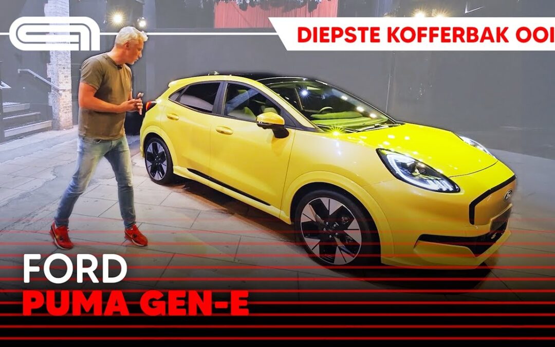 Ford Puma Gen-E: geen gekke prijs