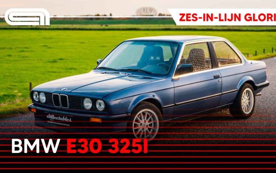 BMW 325i (E30): leuk op straat, leuk op circuit