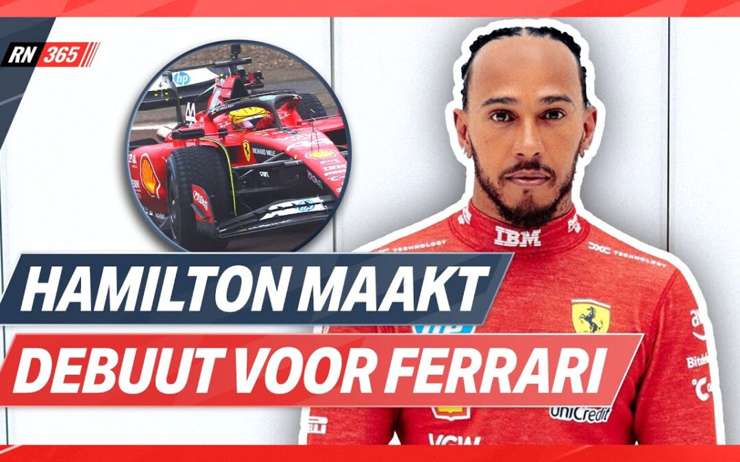 Historische Eerste Ferrari-meters Hamilton Laat Tifosi Dromen Van Nieuwe Titel | F1-Update