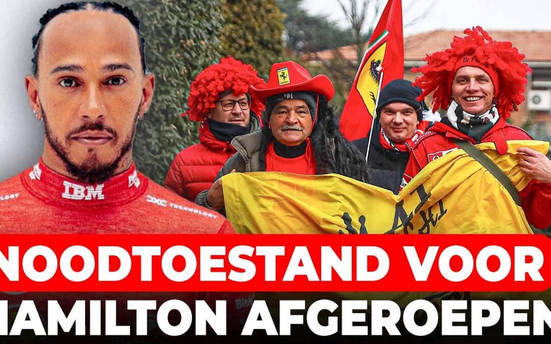 ‘Burgemeester roept noodtoestand af voor debuut Hamilton’ | GPFans News