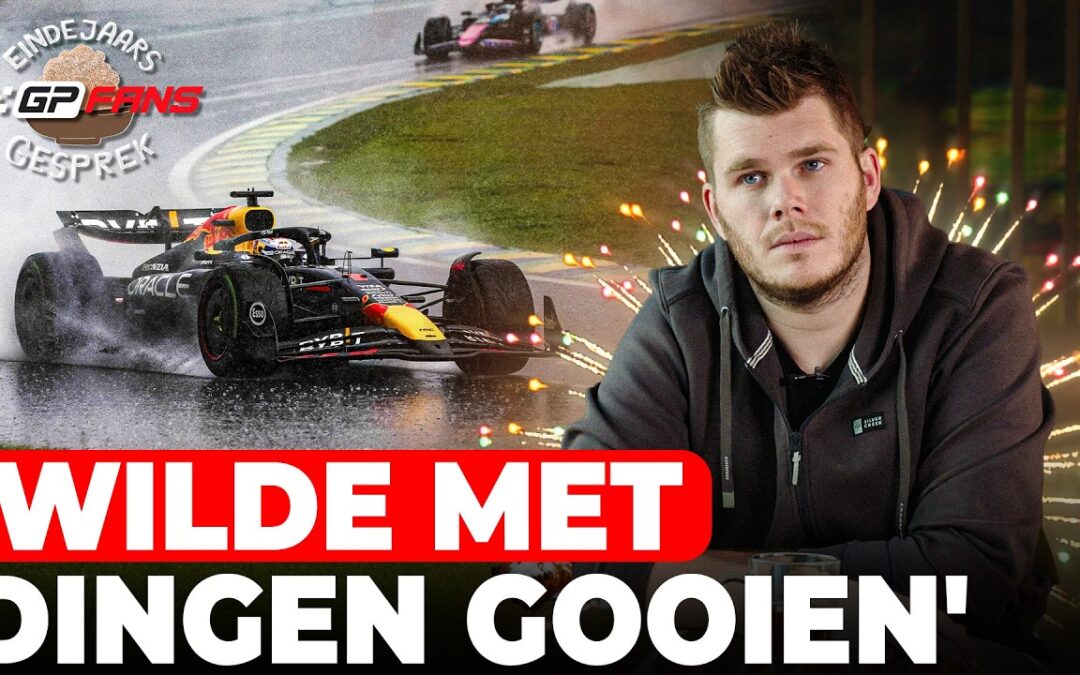 Van Buren stipt cruciaal moment aan: ‘Wilde het liefst met dingen gooien’ | GPFans Eindejaarsgesprek