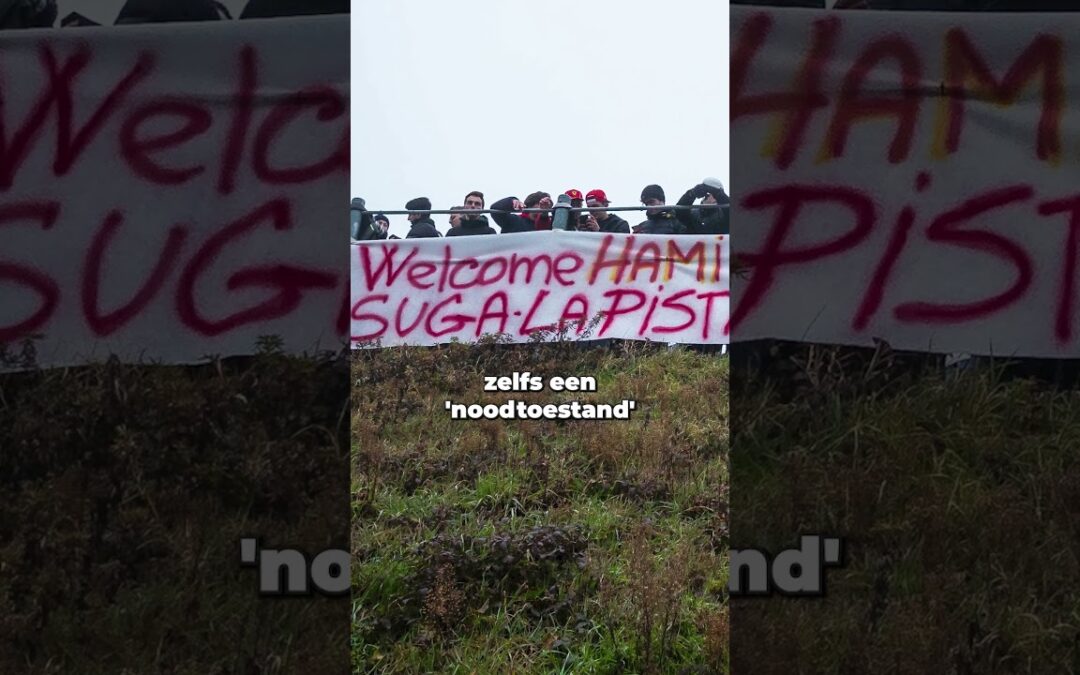 ‘Burgemeester roept noodtoestand af voor debuut Hamilton’