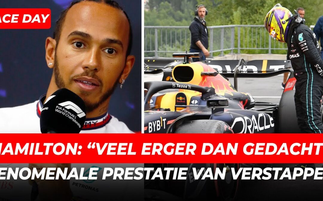Hamilton weet het even niet meer: “Het is nog veel erger dan ik had verwacht,” | GPFans Race Day