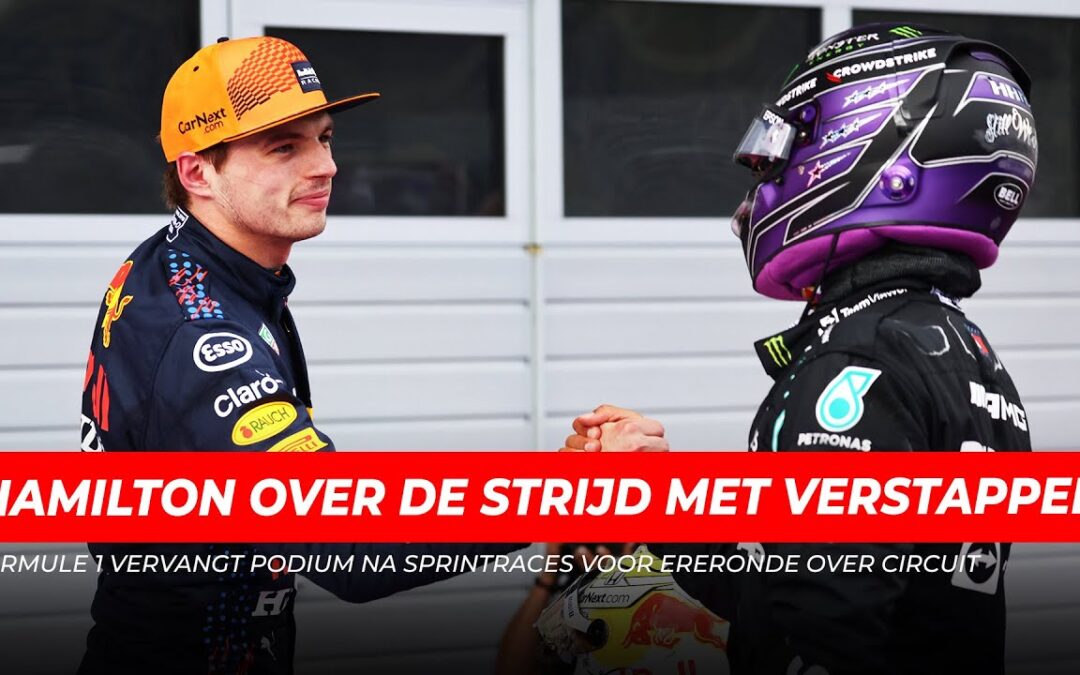Hamilton: ‘Strijd met Verstappen een van grootste uitdagingen die ik ooit heb gehad’ | GPFans News