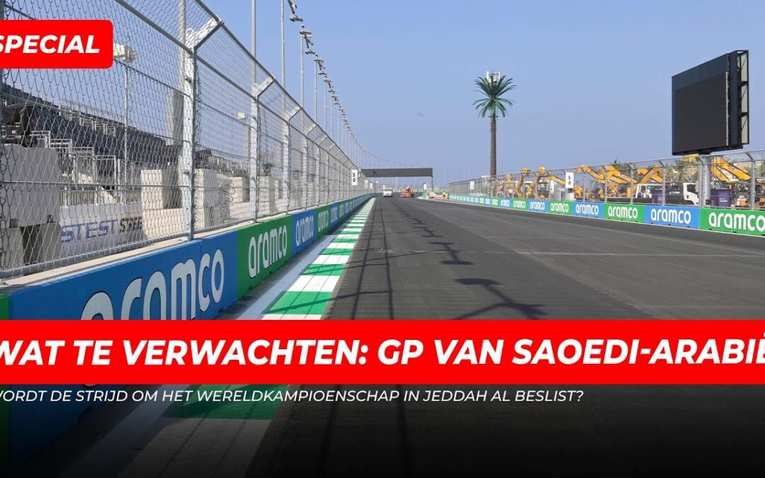 Grand Prix van Saoedi-Arabië: Verstappen kan kampioenschap beslissen in Jeddah | Wat te verwachten