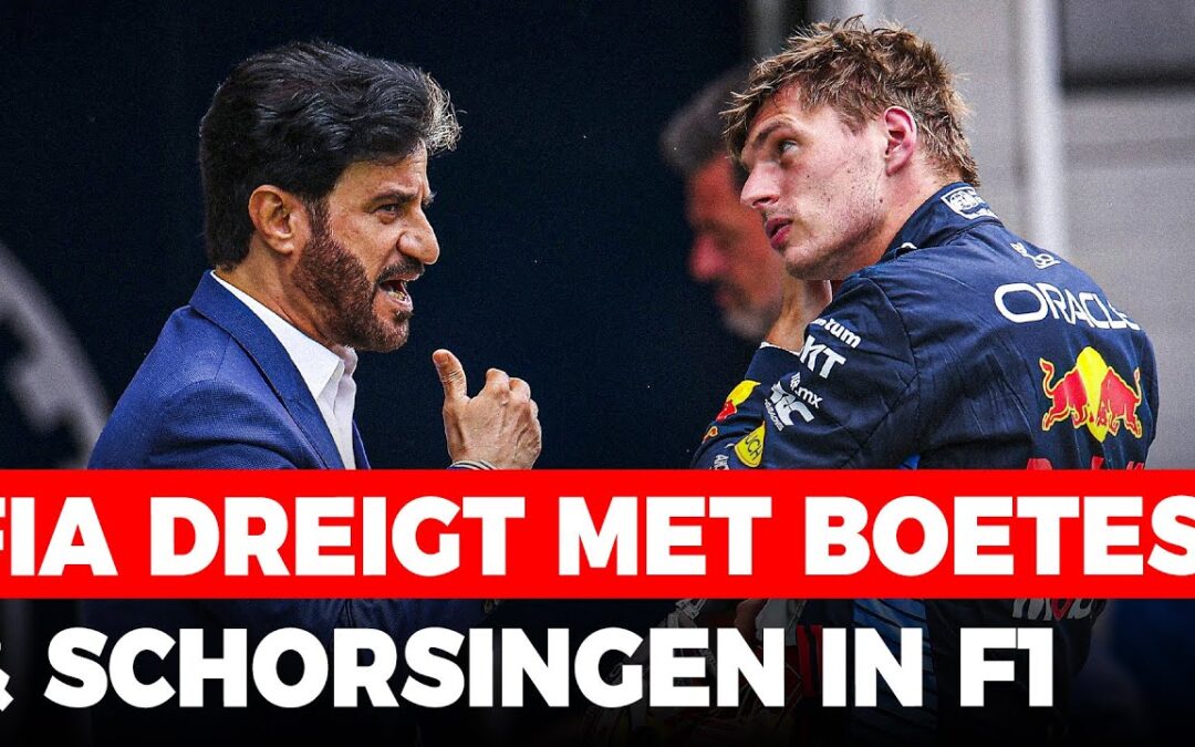 FIA dreigt met zware boetes en schorsingen na regelwijziging in F1 | GPFans News