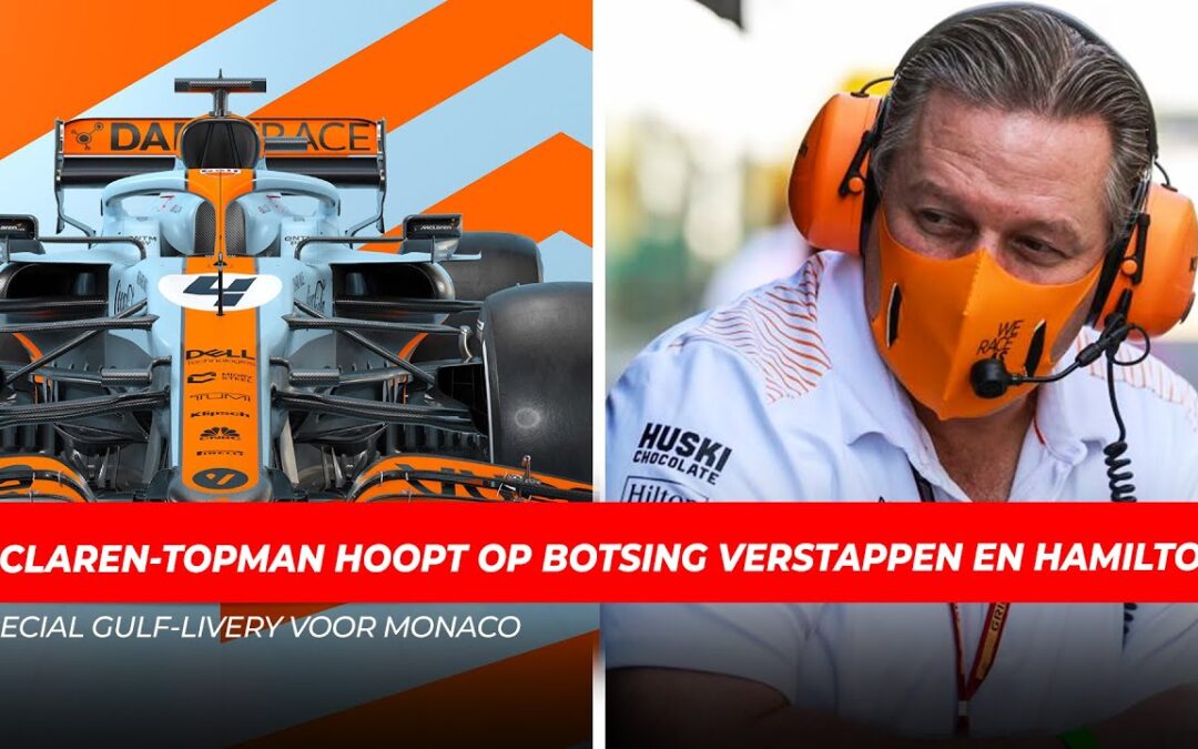McLaren-topman ‘hoopt’ op botsing Verstappen en Hamilton: “Slechts een kwestie van tijd” | GPFans