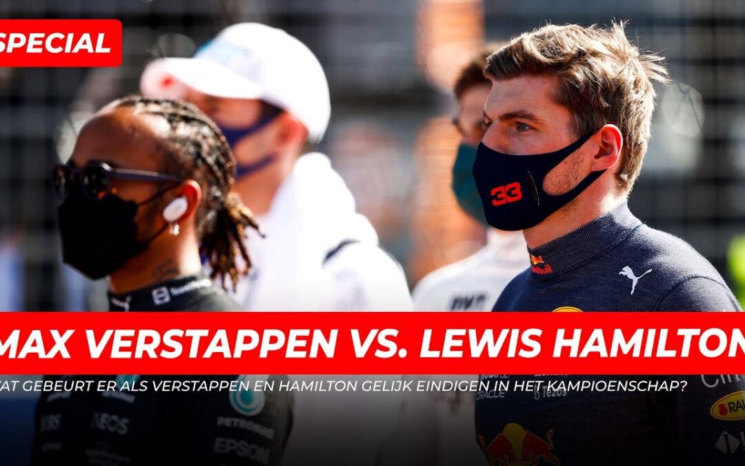 Wat gebeurt er als Verstappen en Hamilton gelijk eindigen in het kampioenschap? | GPFans Special