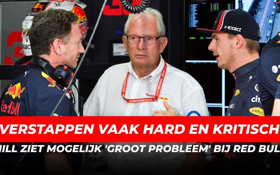 Hill ziet mogelijk ‘groot probleem’ bij Red Bull: “Verstappen vaak hard en kritisch” | GPFans News