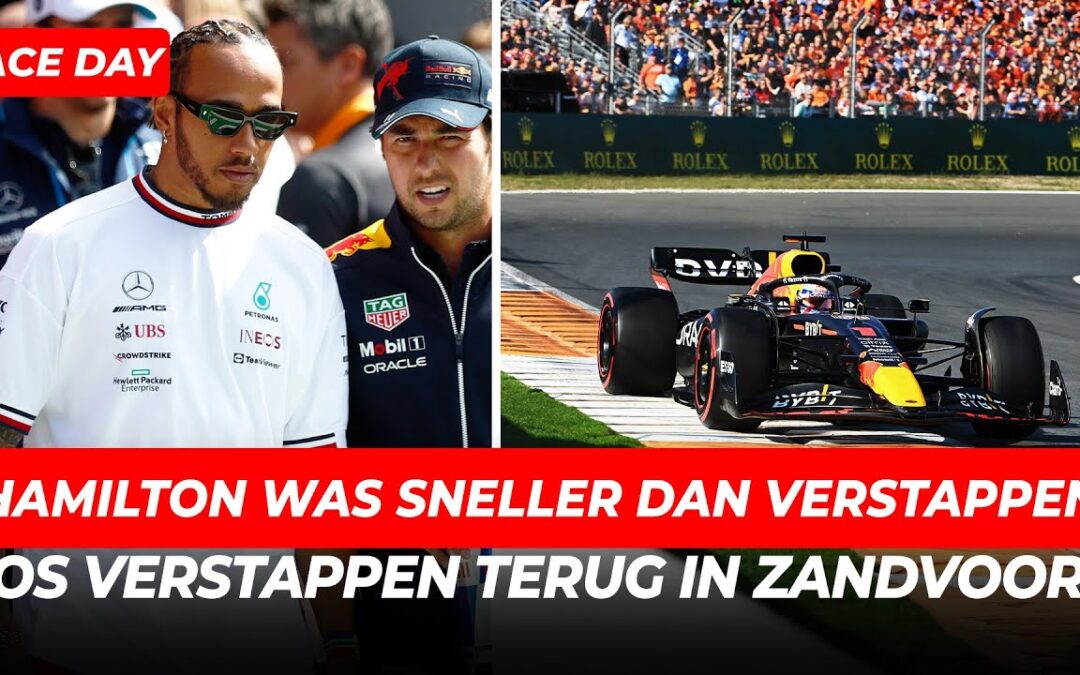 ‘Hamilton zou pole pakken, lagen voor Max Verstappen’, Jos Verstappen terug in Zandvoort | GPFans
