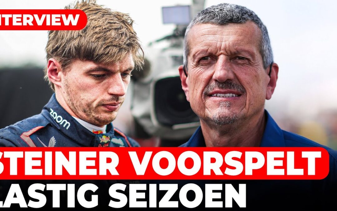 Guenther Steiner voorspelt lastig seizoen voor Verstappen & Lawson | GPFans Exclusief interview