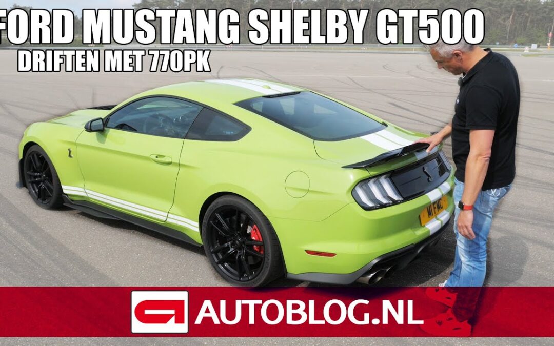 Ford Mustang Shelby GT500 rijtest: een ongetemd beest