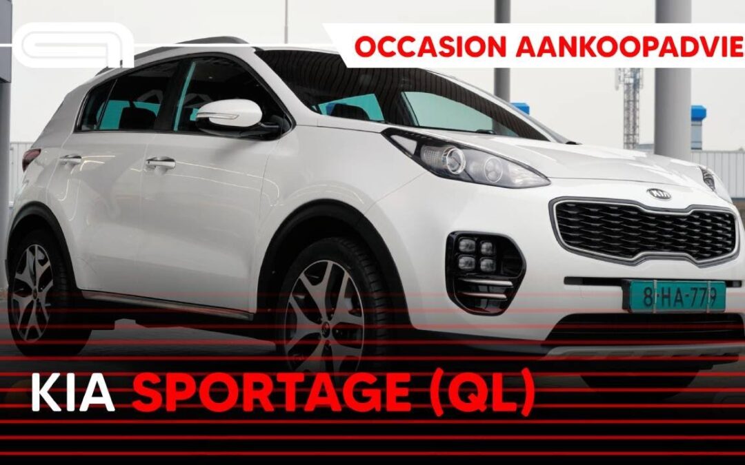 Kia Sportage (QL) occasion aankoopadvies