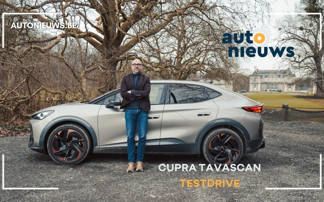 TEST: Cupra Tavascan VZ: vertrouwde elektrische VW-ingrediënten, pittige Spaanse bereiding