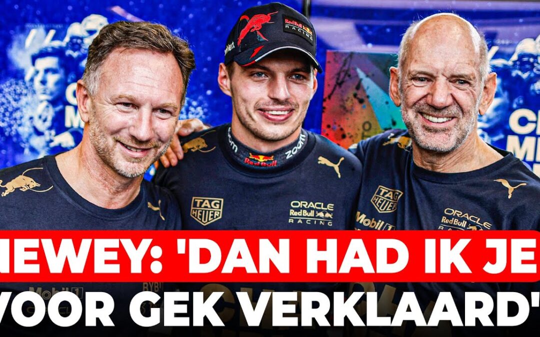 Newey onthult reden van vertrek bij Red Bull Racing | GPFans News