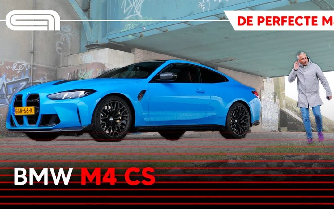 BMW M4 CS: te duur en te lekker