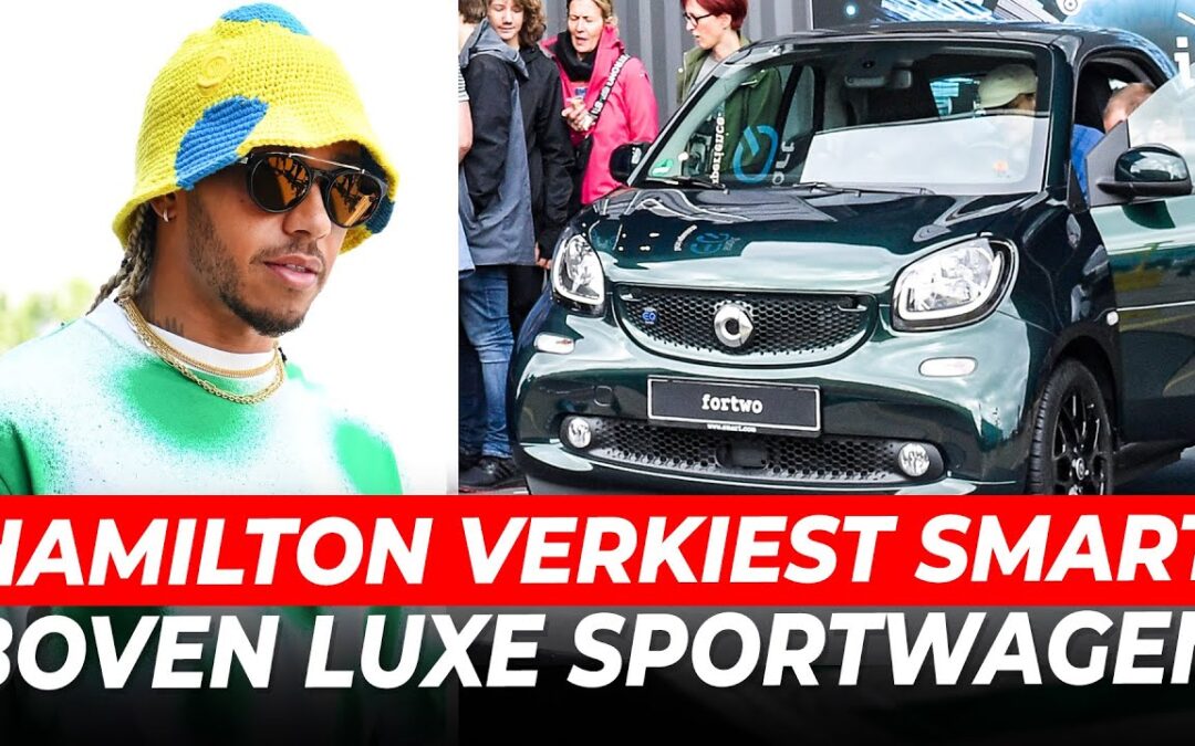 Hamilton verkiest kleine Smart Car boven luxe sportwagen, Marko bevestigt opofferen Perez | GPFans