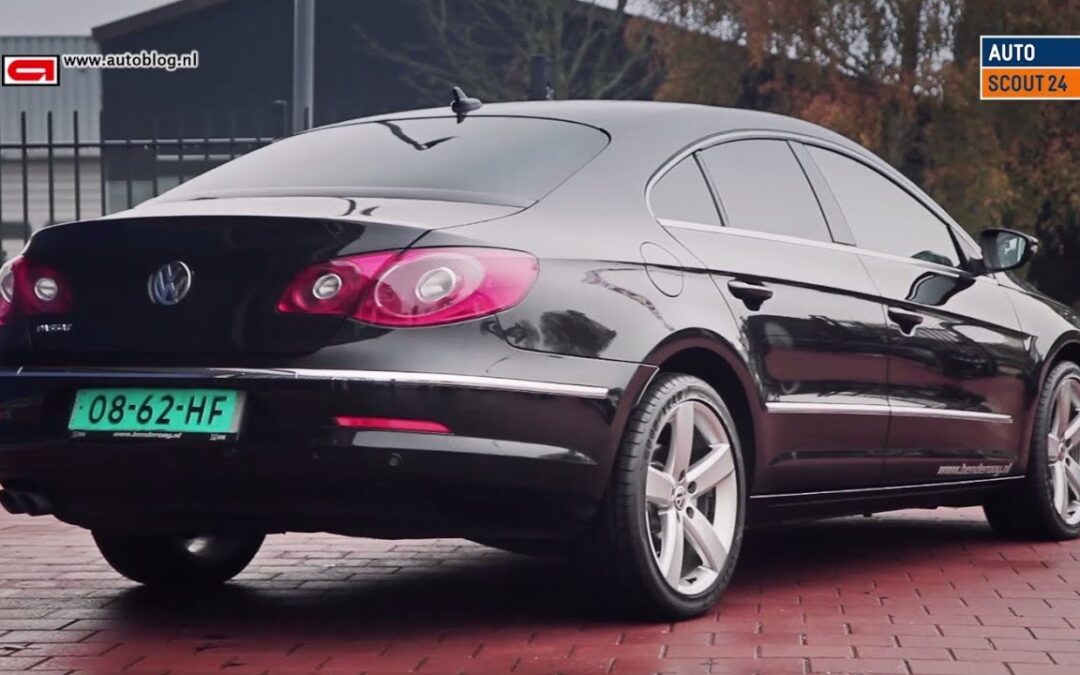 Volkswagen Passat CC review -my2008-2013-