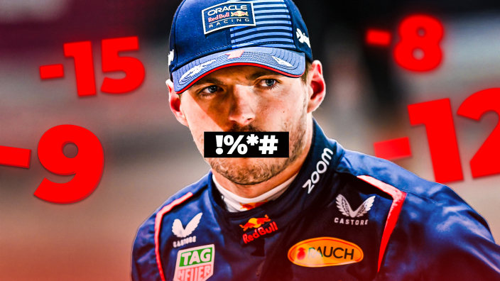 Max Verstappen hint op skippen interviews: ‘Spendeer dat geld liever in kinderkamer’
