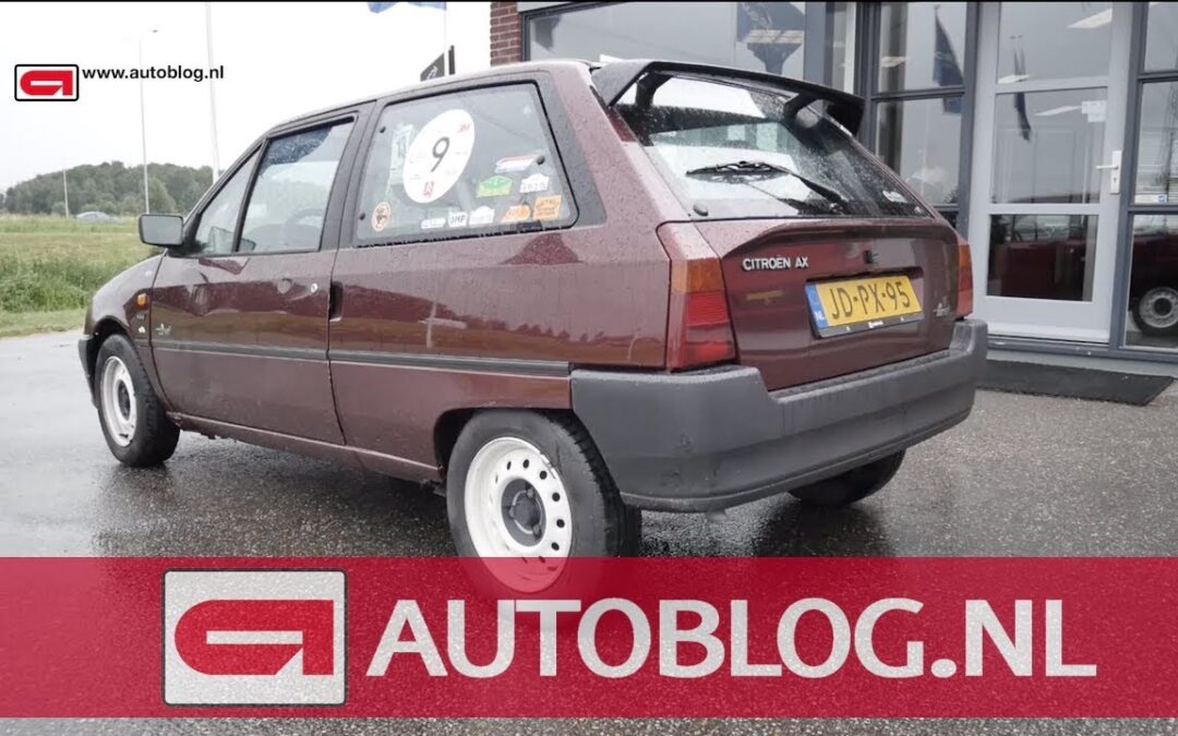 Mijn Auto: Citroën AX van 100 euro