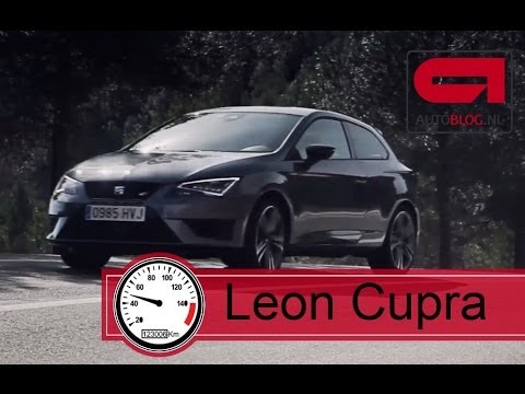 Seat Leon Cupra 2014 review