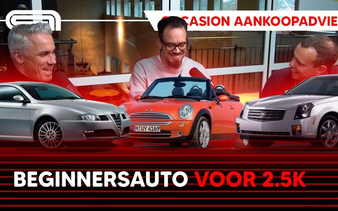 Beginnersauto voor 2.500 euro: Occasion Aankoopadvies: